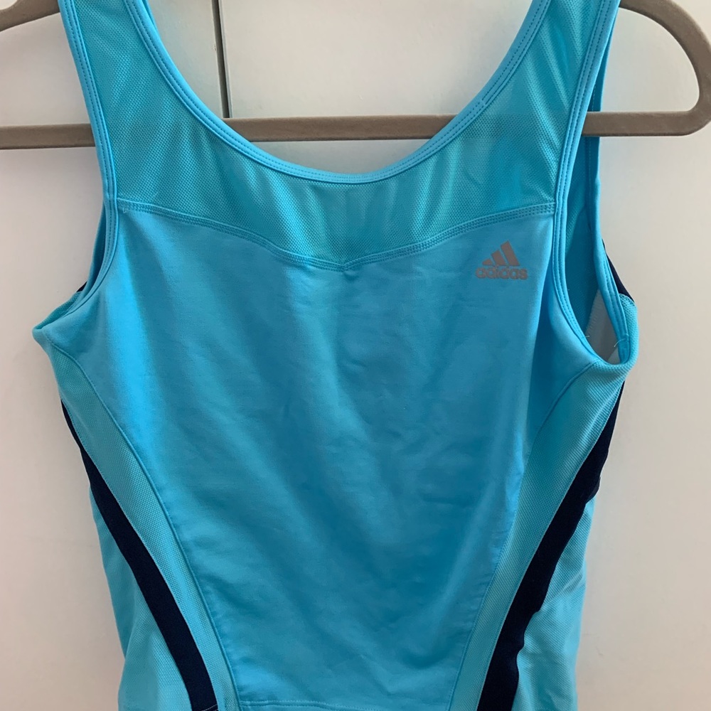 adidas exercise tank top